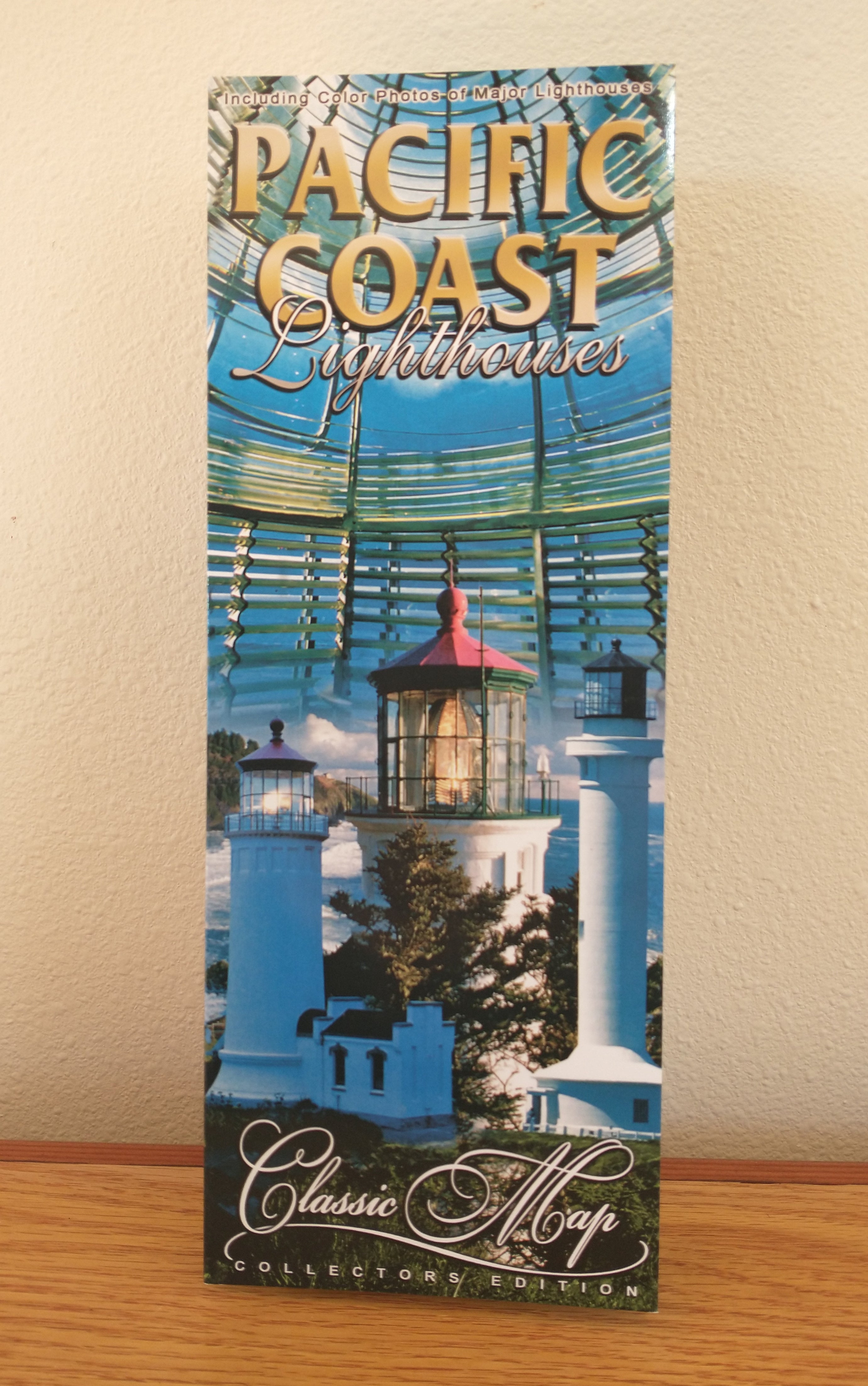 Pacific Coast Lighthouses Map | Piedras Blancas Light Station